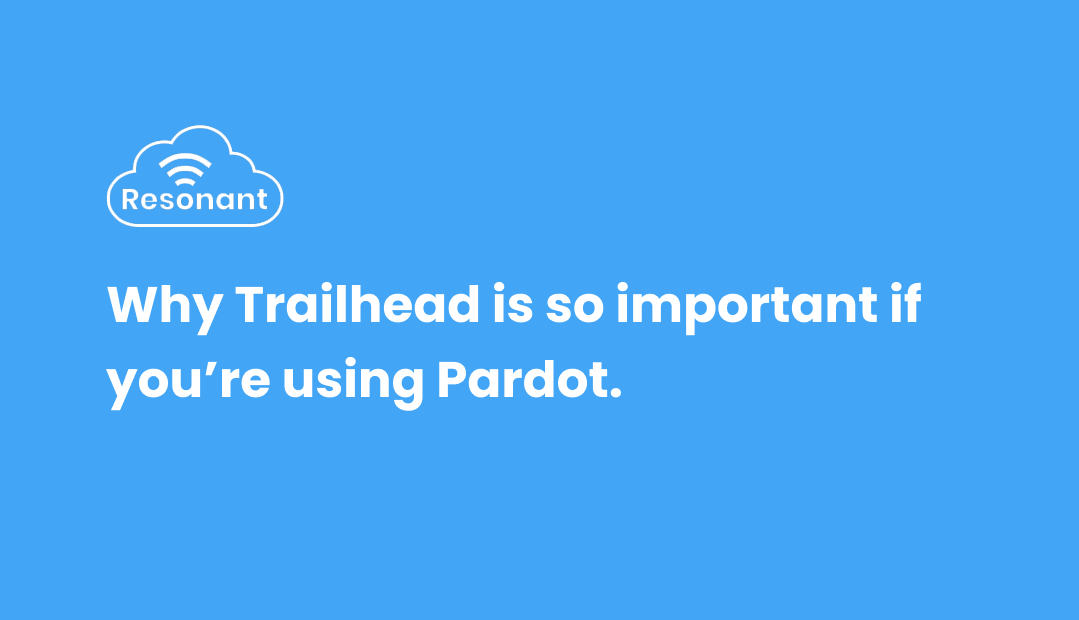 Pardot Trail Head