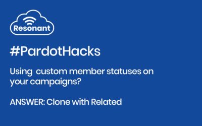 Pardot Hack #1: Clone With Related