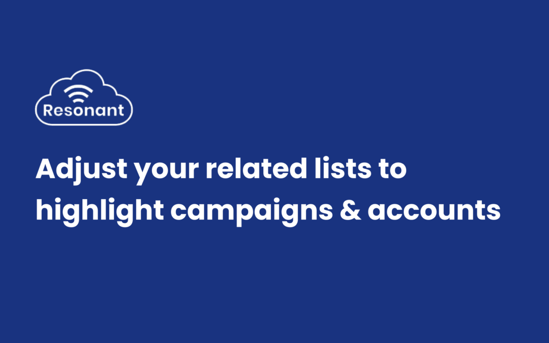 ABM is here, see why you need to look at Campaigns & Accounts now
