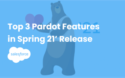 Top 3 Highlights for the Pardot Spring 21′ Release